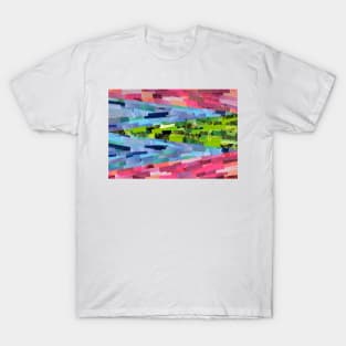 Trigender Pridge Flag T-Shirt